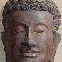 Asian Wooden Hangable Buddha Head