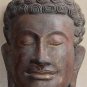 Asian Wooden Hangable Buddha Head
