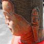 Asian Wooden Buddha Head #2