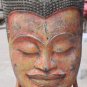 Asian Wooden Buddha Head #2