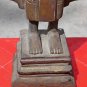 Asian Standing Wooden Buddha #1