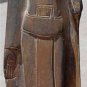 Asian Standing Wooden Buddha #1