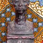 Asian Old Ceramic Head
