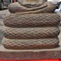 Asian Wooden Sitting Buddha #4