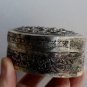 Exquisite Asian Silver Oval Box