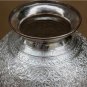 Beautiful Asian Silver Vase