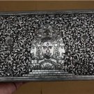 Asian Silver Square Buddha Box