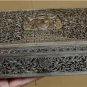 Asian Silver Square Buddha Box