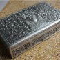 Asian Silver Square Buddha Box