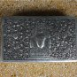 Asian Silver Square Buddha Box