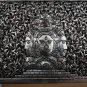 Asian Silver Square Buddha Box