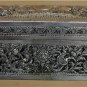 Asian Silver Square Buddha Box