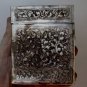 Asian Silver Square Box