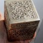 Asian Silver Square Box