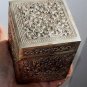 Asian Silver Square Box