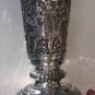 Asian Silver Vase Elephant Design