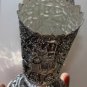 Asian Silver Vase Elephant Design