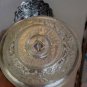 Asian Silver Vase Elephant Design