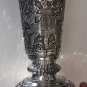 Asian Silver Vase Elephant Design