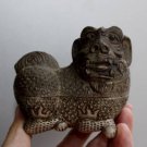 Elegant Asian Silver Dragon / Lion  Box