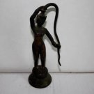 Early Khmer Bronze Dancing Statue
