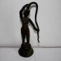 Early Khmer Bronze Dancing Statue