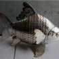 Exquisite Asian Articulated Silver Fish