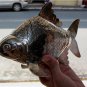 Exquisite Asian Articulated Silver Fish