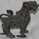 Elegant Asian Bronze Lion