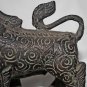 Elegant Asian Bronze Lion
