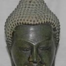 Asian Bronze Buddha Head #1