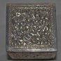 Asian Silver Designed Box