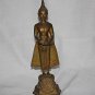 Old Asian Cambodian Man Holding A Pot Statue #1