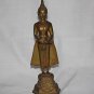 Old Asian Cambodian Man Holding A Pot Statue #1