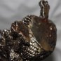 Asian Cambodian Khmer Silver Dragon Statue