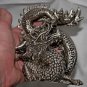 Asian Cambodian Khmer Silver Dragon Statue