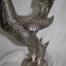 Asian Silver Beautifully Carved Bird #2