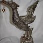 Asian Silver Beautifully Carved Bird #2