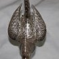 Asian Silver Beautifully Carved Bird #2