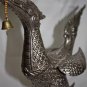 Asian Silver Beautifully Carved Bird #2