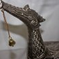 Asian Silver Beautifully Carved Bird #2