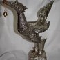 Asian Silver Beautifully Carved Bird #2