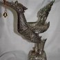 Asian Silver Beautifully Carved Bird #2