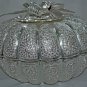 Asian Silver Designed Pumpkin Box #1