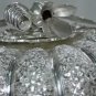 Asian Silver Designed Pumpkin Box #1