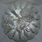 Asian Silver Designed Pumpkin Box #1
