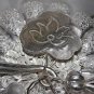 Asian Silver Designed Pumpkin Box #1