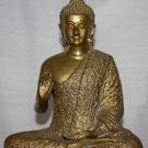 Antique Old Asian Bronze Buddha #2