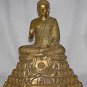 Antique Old Asian Bronze Buddha #2