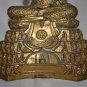 Antique Old Asian Bronze Buddha #2